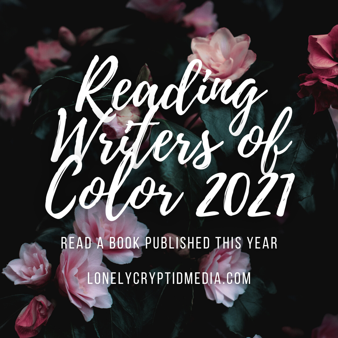 The Final Challenge for Reading Writers of Color 2021: Published This Year
